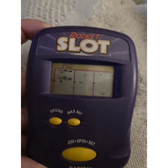 VTG 1997 Radica Pocket Slots Game & Radical Pocket Black Jack 21 Tested - Picture 11 of 11